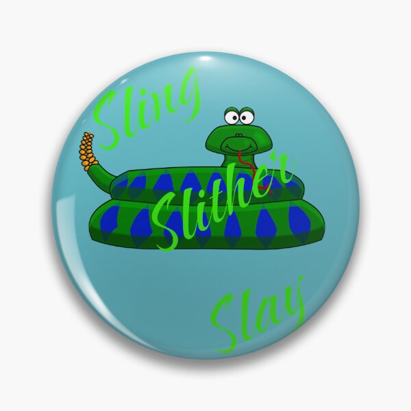 Item preview, Sling Slither Slay designed and sold by KATKattalestv.