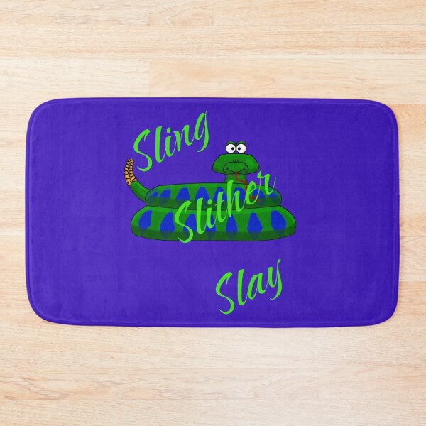 Item preview, Sling Slither Slay designed and sold by KATKattalestv.