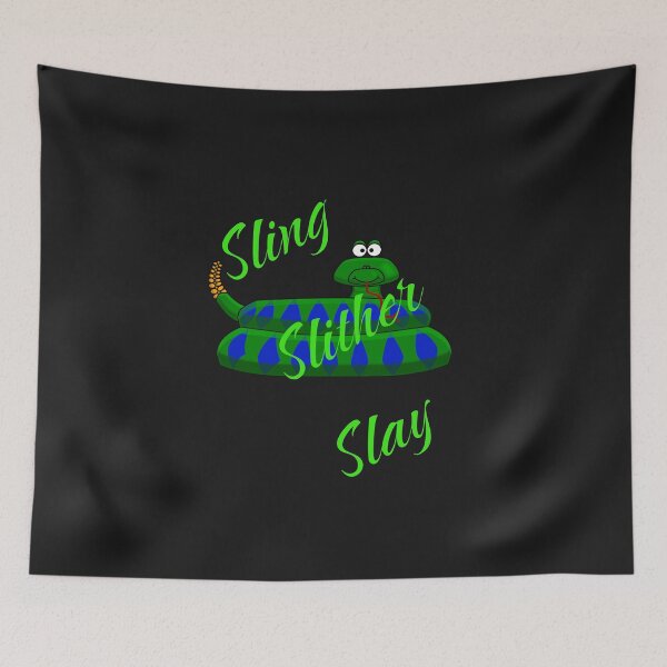 Item preview, Sling Slither Slay designed and sold by KATKattalestv.
