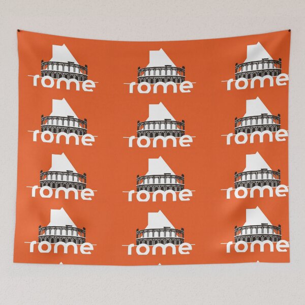 Item preview, Rome and the Colosseum designed and sold by BubbleStory888.