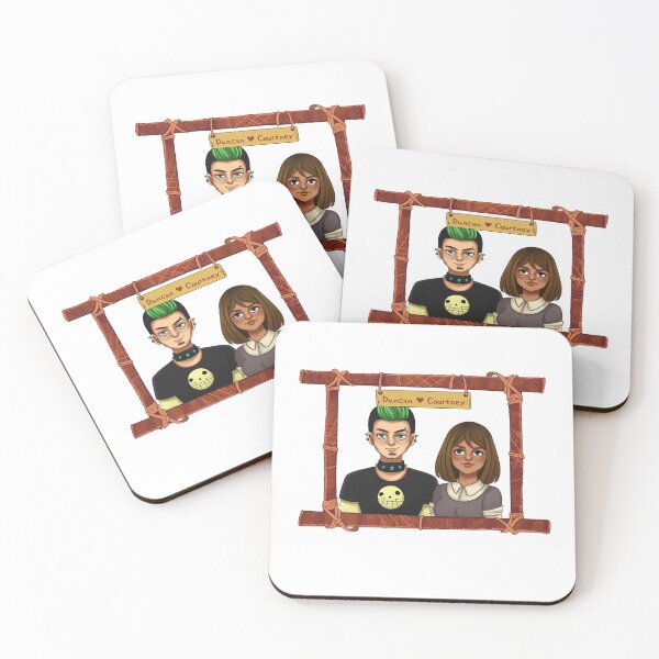 Item preview, Couple Total Drama Duncan and Courtney designed and sold by Weiliepew.