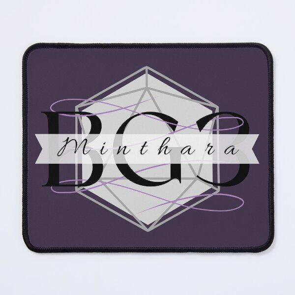 Item preview, Minthara Balder's Gate 3 designed and sold by Marissa Brown.
