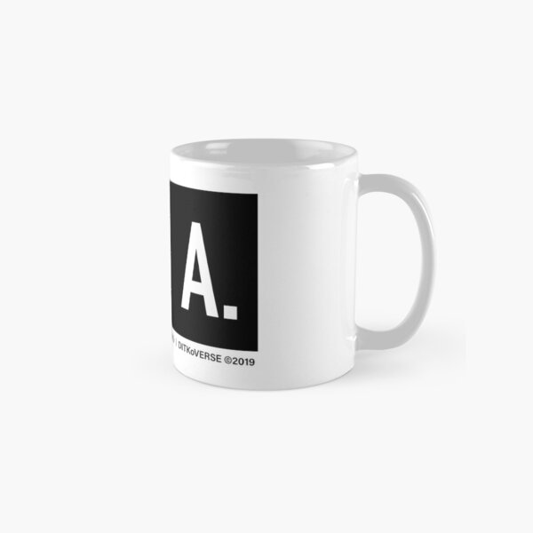 Item preview, Mr. A is white (Mr. A) designed and sold by DitkoVerse.