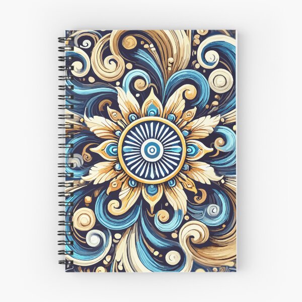 Item preview, Abstract art design Chakra Symbolizing Universe Divine Power designed and sold by Zynfy Designs.