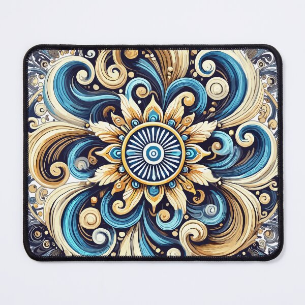 Item preview, Abstract art design Chakra Symbolizing Universe Divine Power designed and sold by Zynfy Designs.