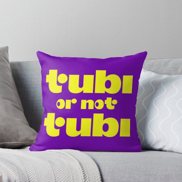 Item preview, tubi or not tubi? (parody slogan for the company updated logo) designed and sold by Havocstaff.