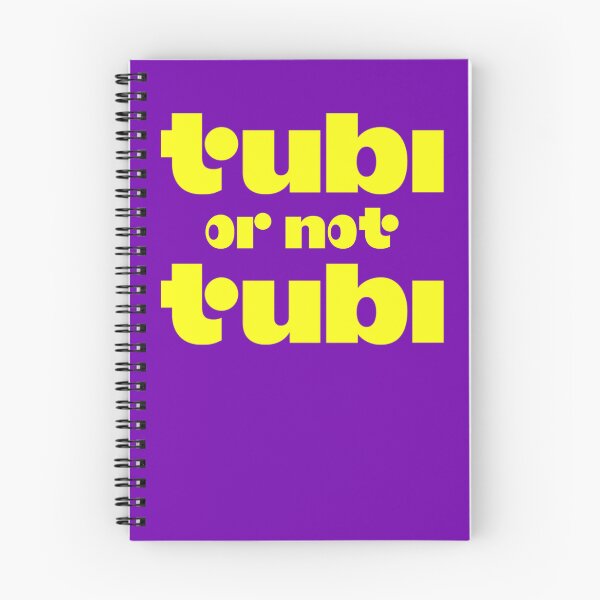 Item preview, tubi or not tubi? (parody slogan for the company updated logo) designed and sold by Havocstaff.