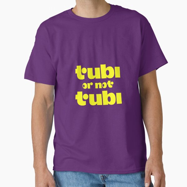Item preview, tubi or not tubi? (parody slogan for the company updated logo) designed and sold by Havocstaff.