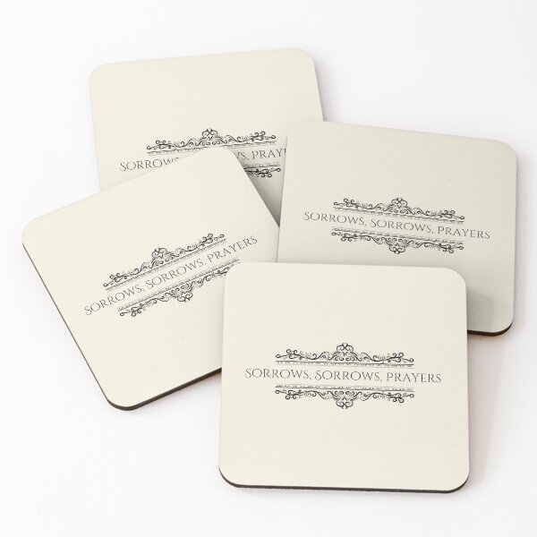 Item preview, Sorrows, Sorrows, Prayers I  designed and sold by Digitalgrimoire.