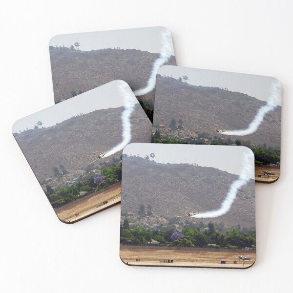 Item preview, Navy Aircraft Trailing Descent designed and sold by heatherfriedman.
