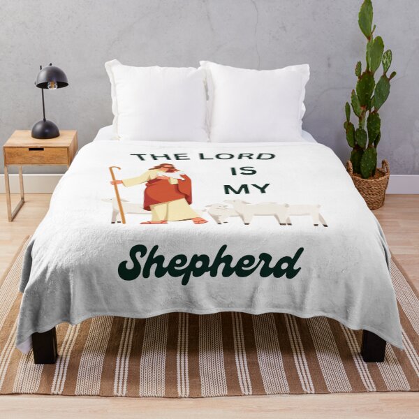 Item preview, The Lord Is My Shepherd designed and sold by aheartforgod.