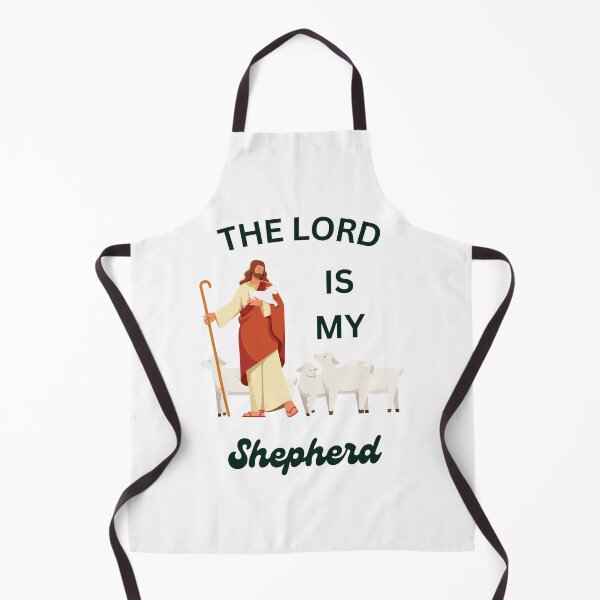 Item preview, The Lord Is My Shepherd designed and sold by aheartforgod.