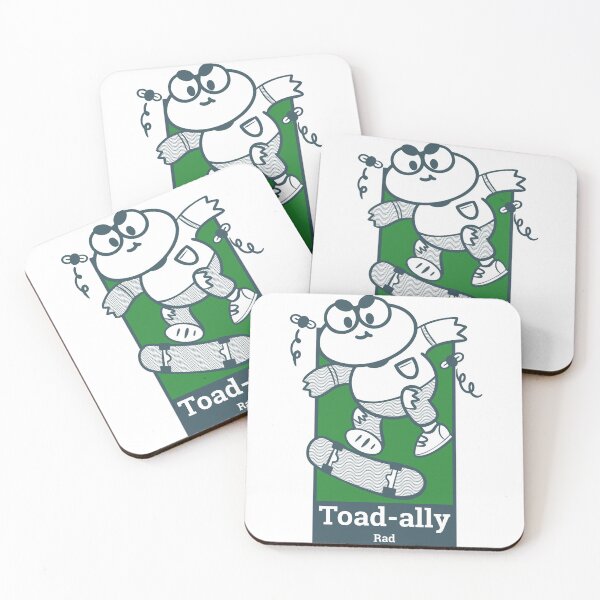 Item preview, toadally rad skate tshirt designed and sold by pstein19.