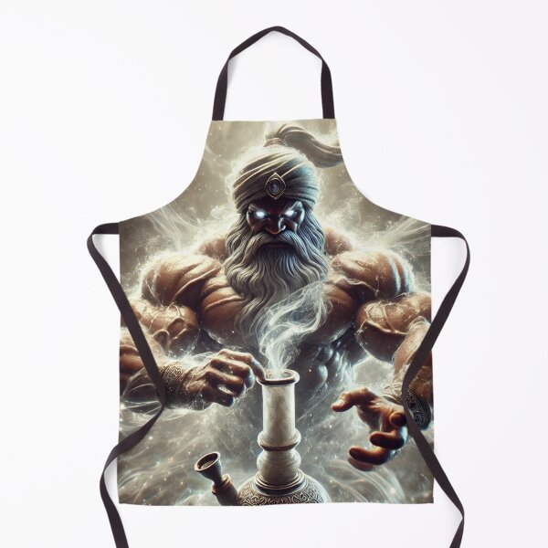 Item preview, Smokin’ Genie designed and sold by LeFreik1410.