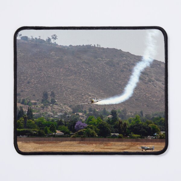 Item preview, Navy Aircraft Trailing Descent designed and sold by heatherfriedman.