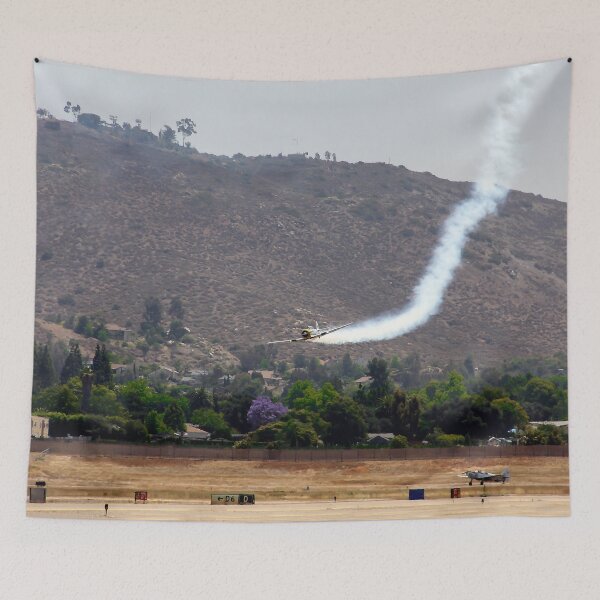 Item preview, Navy Aircraft Trailing Descent designed and sold by heatherfriedman.