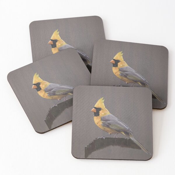 Item preview, Yellow cardinal designed and sold by Doug Paints.