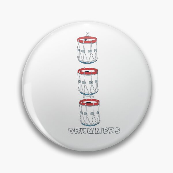 Item preview, 3 little drummers  designed and sold by fifendrumfriend.
