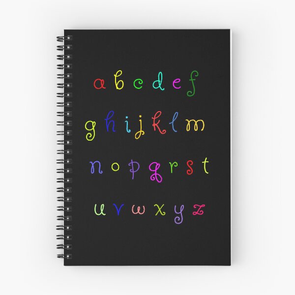 Item preview, Alphabet Lowers Case for Kids Chart designed and sold by AnnSign.