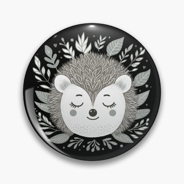 Item preview, Relaxed Hedgehog designed and sold by CamGO.