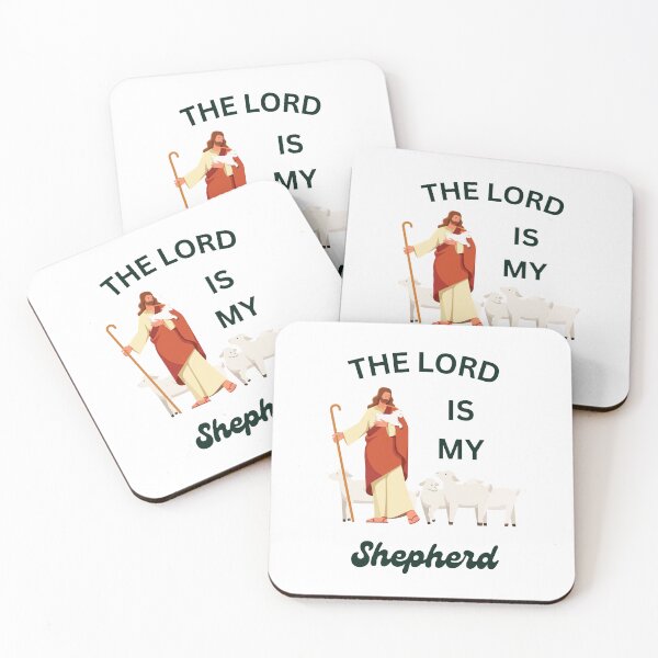 Item preview, The Lord Is My Shepherd designed and sold by aheartforgod.