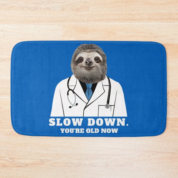 Item preview, Slow Down Funny Sloth designed and sold by Anniko Art Studio.