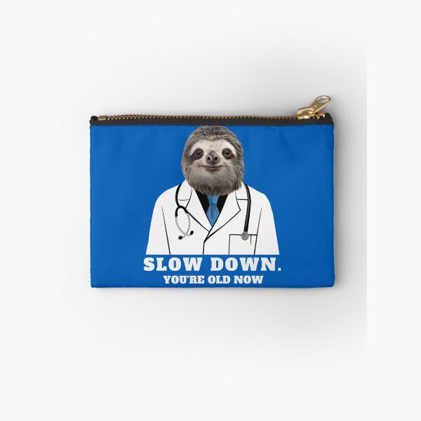 Item preview, Slow Down Funny Sloth designed and sold by Anniko Art Studio.