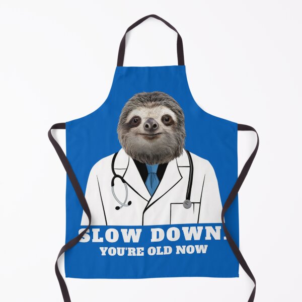 Item preview, Slow Down Funny Sloth designed and sold by Anniko Art Studio.