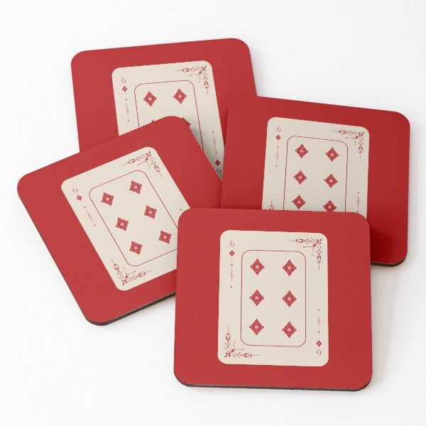 Item preview, 6 Diamond Card designed and sold by Digitalgrimoire.