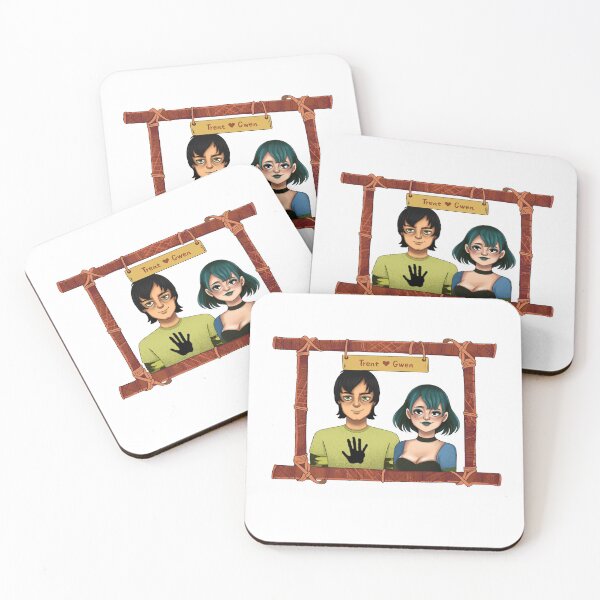 Item preview, Couple Total Drama Trent and Gwen designed and sold by Weiliepew.