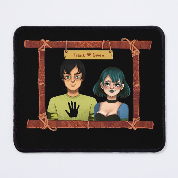 Item preview, Couple Total Drama Trent and Gwen designed and sold by Weiliepew.