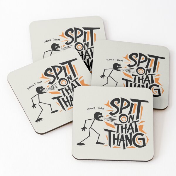 Item preview, hawk tuah spit on that thang designed and sold by martin max.