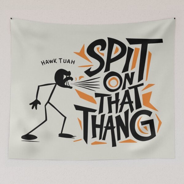 Item preview, hawk tuah spit on that thang designed and sold by martin max.