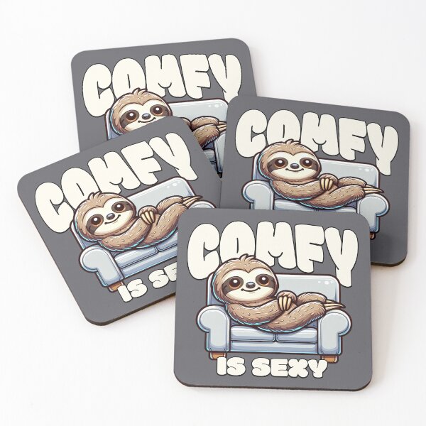 Item preview, Comfy Is Sexy Atypical Affirmation designed and sold by haneydenning.