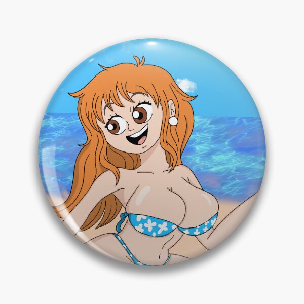 Item preview, Nami One Piece Beach  designed and sold by AnimatorAxelRB.
