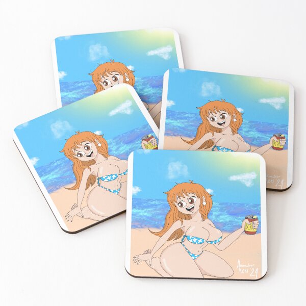 Item preview, Nami One Piece Beach  designed and sold by AnimatorAxelRB.