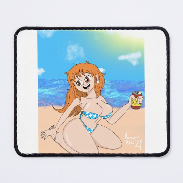 Item preview, Nami One Piece Beach designed and sold by AnimatorAxelRB.