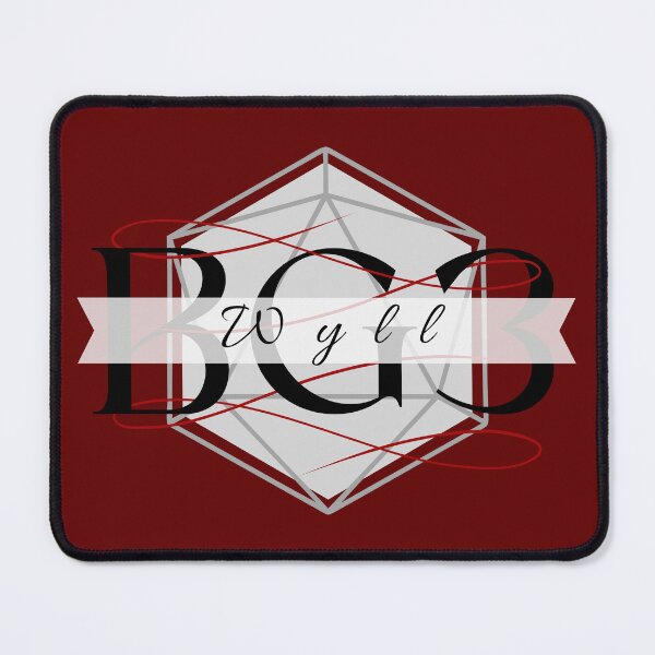 Item preview, Wyll Balder's Gate 3 designed and sold by Marissa Brown.