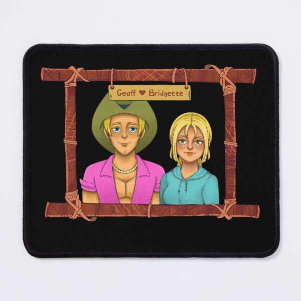 Item preview, Couple Total Drama Geoff and Bridgette designed and sold by Weiliepew.