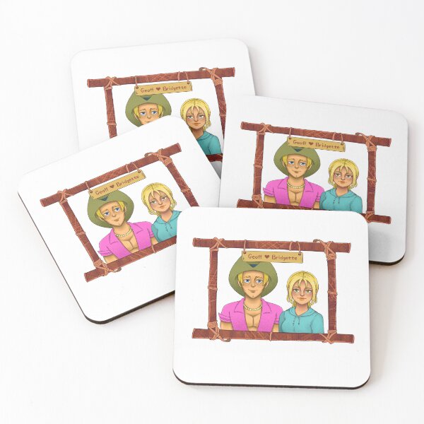 Item preview, Couple Total Drama Geoff and Bridgette designed and sold by Weiliepew.