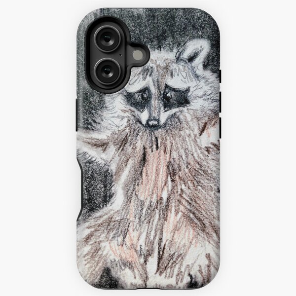 Item preview, Raccoon Sketch  designed and sold by Sarah Does Art.