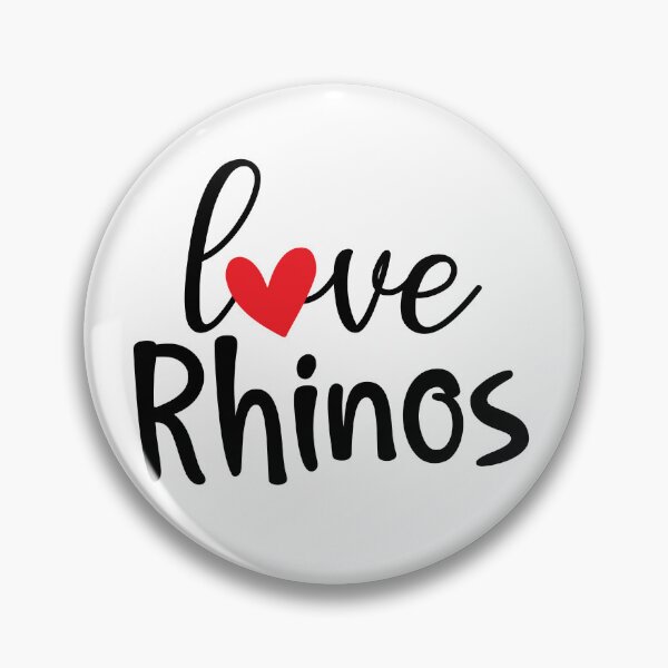 Item preview, love Rhinos designed and sold by EmeraldeaArt.