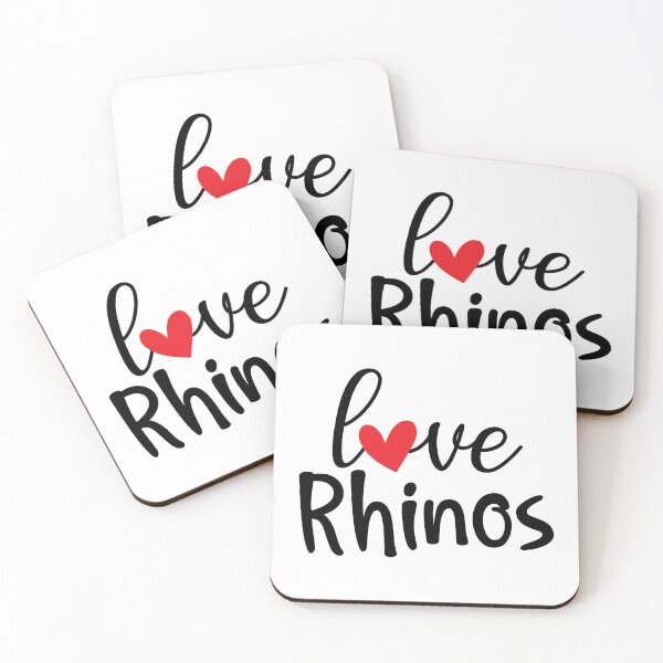 Item preview, love Rhinos designed and sold by EmeraldeaArt.