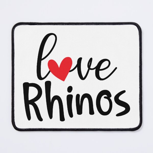 Item preview, love Rhinos designed and sold by EmeraldeaArt.