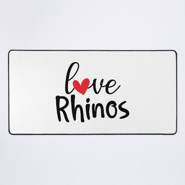 Item preview, love Rhinos designed and sold by EmeraldeaArt.