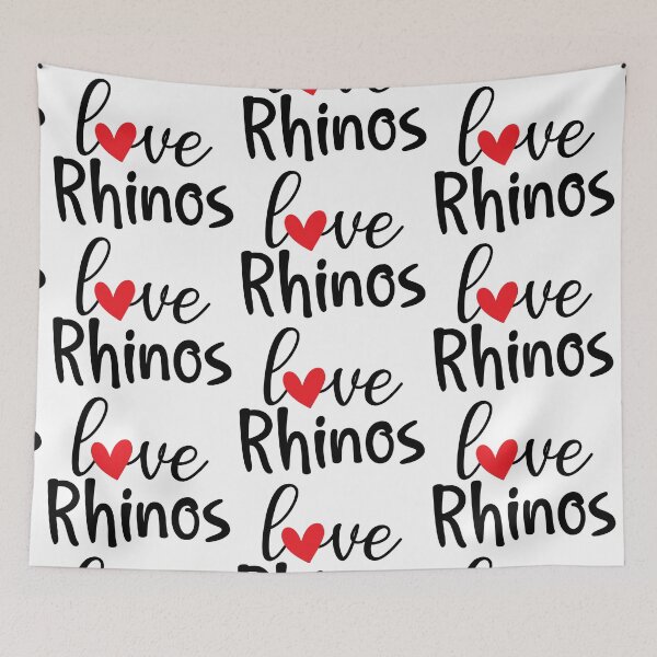 Item preview, love Rhinos designed and sold by EmeraldeaArt.