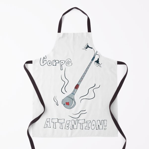 Item preview, Corps Attention!  designed and sold by fifendrumfriend.