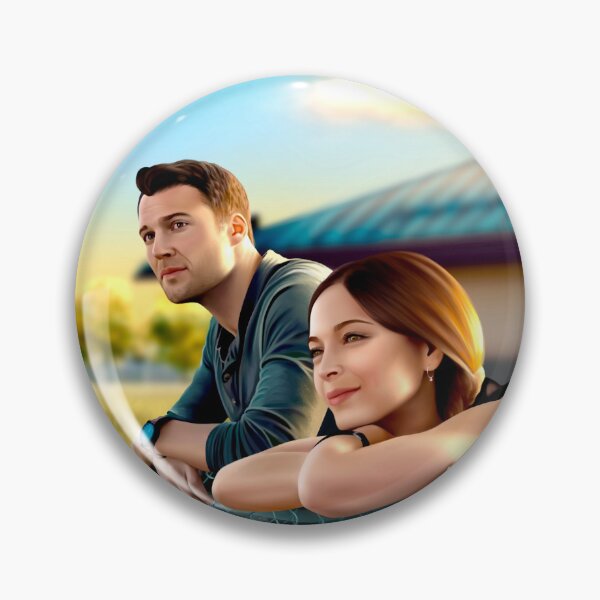 Item preview, Joanna and Billy, sunset designed and sold by kelsey_fanart.