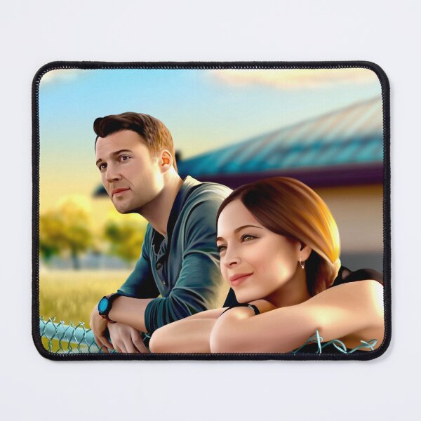 Item preview, Joanna and Billy, sunset designed and sold by kelsey_fanart.