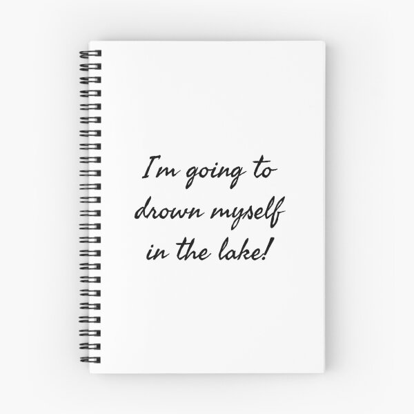 Item preview, Drown Myself in the Lake! - Thomas designed and sold by geedesignsstuff.